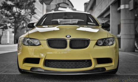 BMW E92 M3 от тюнинг-ателье Mode Carbon